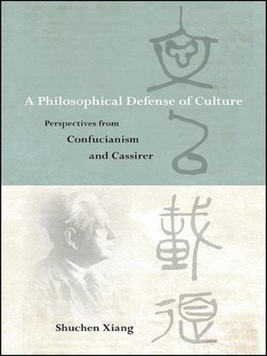 cover image of A Philosophical Defense of Culture
